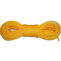 Factory price Yellow polypropylene braided rope 200m 500m 1000m